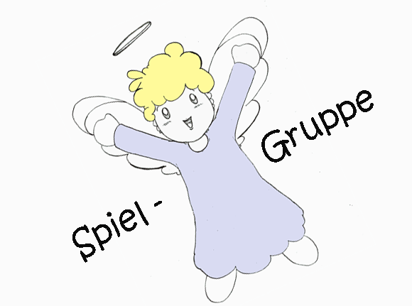 Deutsch= Menüleiste > Klick auf "Spielgruppe Spanisch"  Español= Menú > Click en "Grupo de juego"