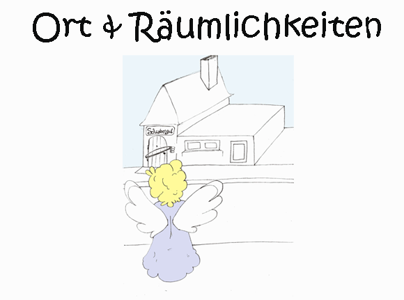 Deutsch= Menüleiste > Klick auf "Räumlichkeiten"  Español= Menú > Click en "Instalaciones"